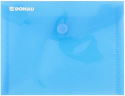 Donau Aktenordner mit Schaltfläche Blau
