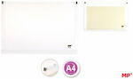 Madrid Papel Folder Transparent Hanging with Button for Paper A4