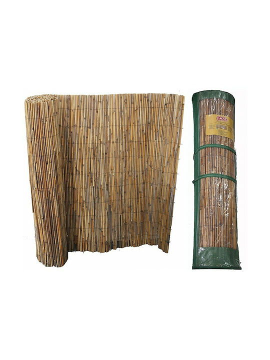 Bamboo Fencing with Whole Reed 1x5m