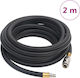 vidaXL Air Hose 2m 154491