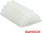 GeHock Hot Glue Stick GS11300T Transparent 11mm 34pcs