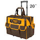 Ingco Hand Wheeled Waterproof Brown Tool Bag