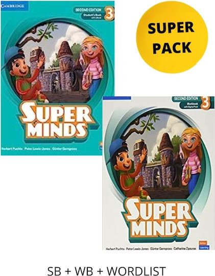 Super Minds 3 Super Minds 3
