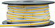 Eurolamp LED-Streifen 48V Warmes Weiß Licht 25m Typ COB