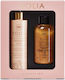 Eolia Cosmetics Oud & Rose Set Îngrijire pentru Hidratare & Curățare corp