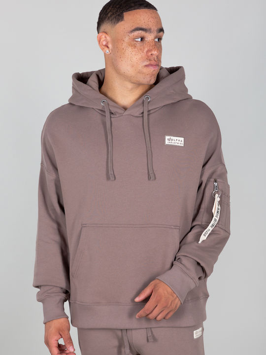 HOODY Sweatshirt mit Kapuze Braun