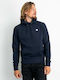 Sweatshirt mit Kapuze Blau