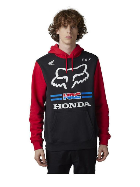 Honda Sweatshirt mit Kapuze Rote