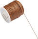 Kyriacou Schnürsenkel Braun 1mm x 100m