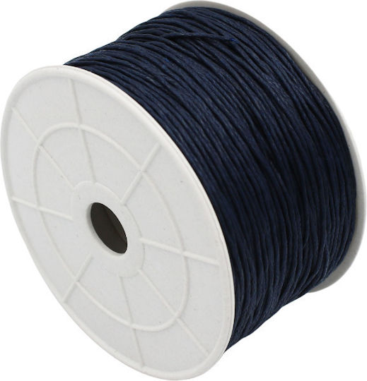 Schnürsenkel Blau 1mm x 100m