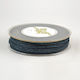 Șiret Bumbac Negru 3mm x 25m