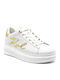 Signia Lace Sneakers White