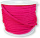 Șiret Poliester Fuchsia Lungime 10m