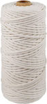 Faitakis Pack White Cotton Lace 3mm x 100m