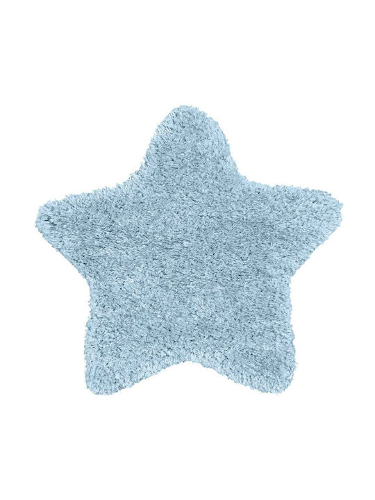 Madi Παιδικό Χαλί Αστέρια Γαλάζιο 160x160cm