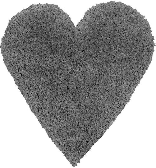 Madi Kinder Teppich Herzen Gray 160x160cm