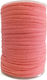Șiret Bumbac Roz 8mm x 100m