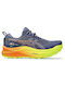ASICS Trabuco Max 2 Ανδρικά Αθλητικά Παπούτσια Running Μπλε