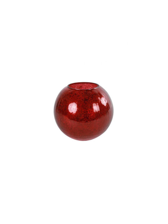 Plastona Decorative Vase Red 20x18x20cm