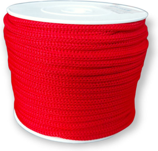 Schnürsenkel Polyester Rot Länge 10m