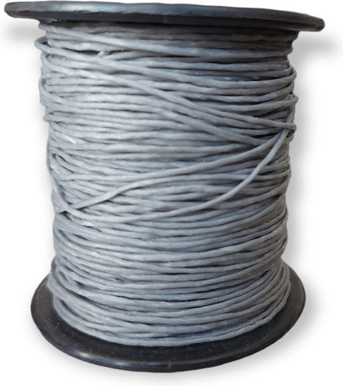 Laces Gray 1mm x 10m Set of 10pcs