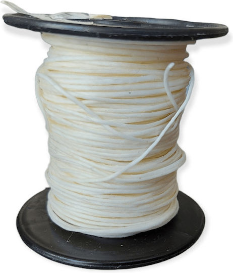 Laces Beige 1mm x 10m Set of 10pcs