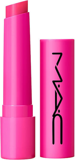 M.A.C Squirt Gloss Lipgloss Amped Stick 2.3gr
