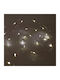100 Lights LED White in String 1pcs