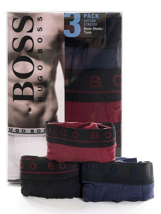 Hugo Boss Ανδρικά Μποξεράκια 3Pack