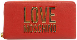 Moschino Γυναικείο Πορτοφόλι Κόκκινο