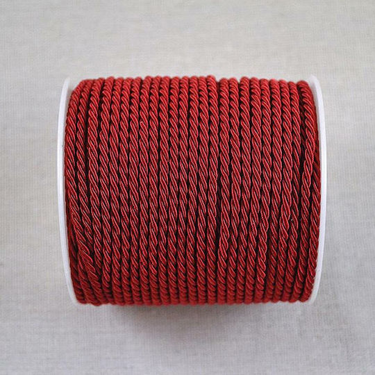 Kappa Decor Șiret Burgundy Lungime 50m