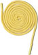 Vostex Șiret Rotund Galben 220mm x 1.3m