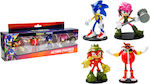 PMI Miniature Toy Sonic 7.5cm. (Various Designs/Assortments of Designs) 1pc