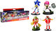 PMI Miniatur-Spaßspielzeug Helden Sonic 7,5cm null