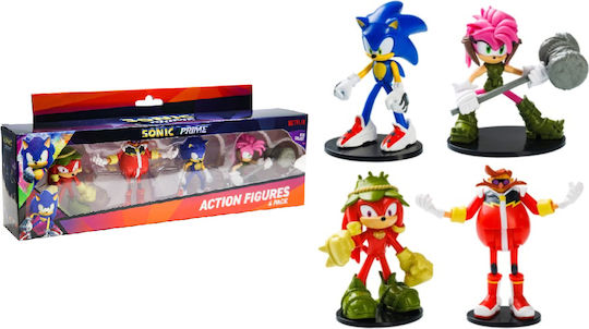 PMI Miniatur-Spaßspielzeug Helden Sonic 7,5cm null