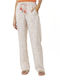 Esqualo Women's Fabric Trousers Beige