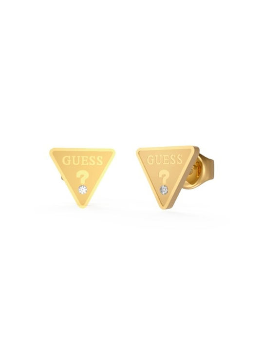 Guess Earrings made of Steel Gold Plated