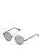Jack & Jones Jacjulio Men's Sunglasses with Black Metal Frame and Gray Lens 12234707