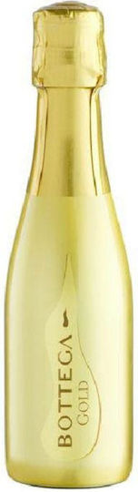 Bottega Spa Wine Venetian Gold Prosecco White Dry Sparkling 200ml