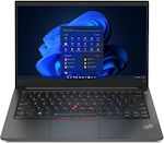 Lenovo ThinkPad E15 Gen 4 (AMD) 15.6" IPS FHD (Ryzen 7-5825U/16GB/512GB SSD/W11 Pro) Black (GR Tastatur)