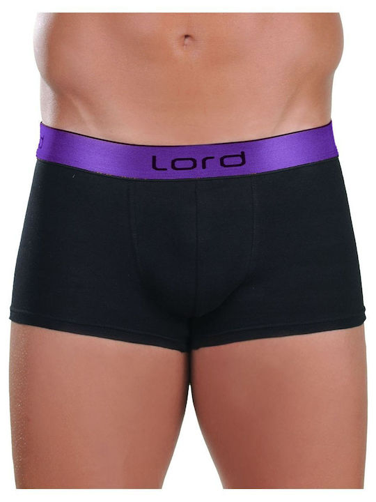 Lord Herren Boxershorts Lila 1Packung