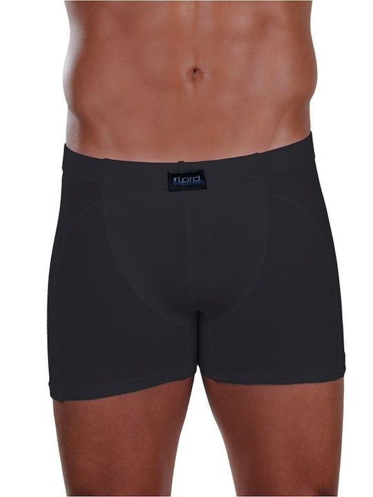 Lord Herren Boxershorts Schwarz 1Packung