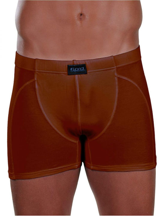 Lord Herren Boxershorts Braun 1Packung