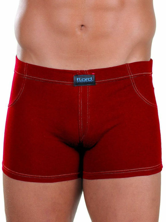 Lord Men's Boxer Red