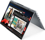 Lenovo ThinkPad X1 Yoga Gen 8 14" IPS Touchscreen (i5-1335U/16GB/512GB SSD/W11 Pro) Storm Grey (GR Keyboard)