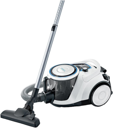 Bosch BGC41XHYG Aspirator 700W cu bol 2.4lt Albă