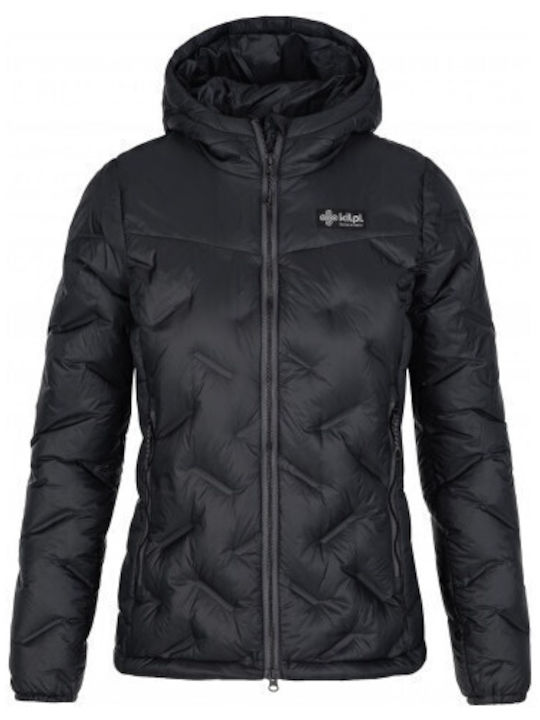 Kilpi SL0132KI-BLK Γυναικείο Μπουφάν για Σκι & Snowboard Μαύρο