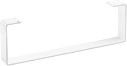 Roline Μεταλλικό Πόδι Επίπλου 37x12x4cm Λευκό