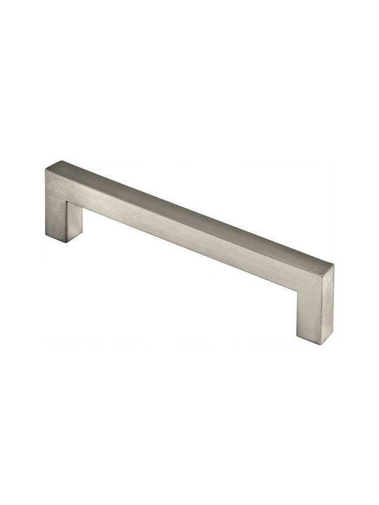 Import Hellas Handle Furniture made of Metallic in Silver Color 172mm (Center Distance 160mm) 4242 1pcs