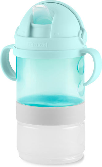 Skip Hop Sip 'n Snack Set Παιδικό Παγούρι Πλαστικό Γαλάζιο (Διάφορα Σχέδια/Χρώματα)
